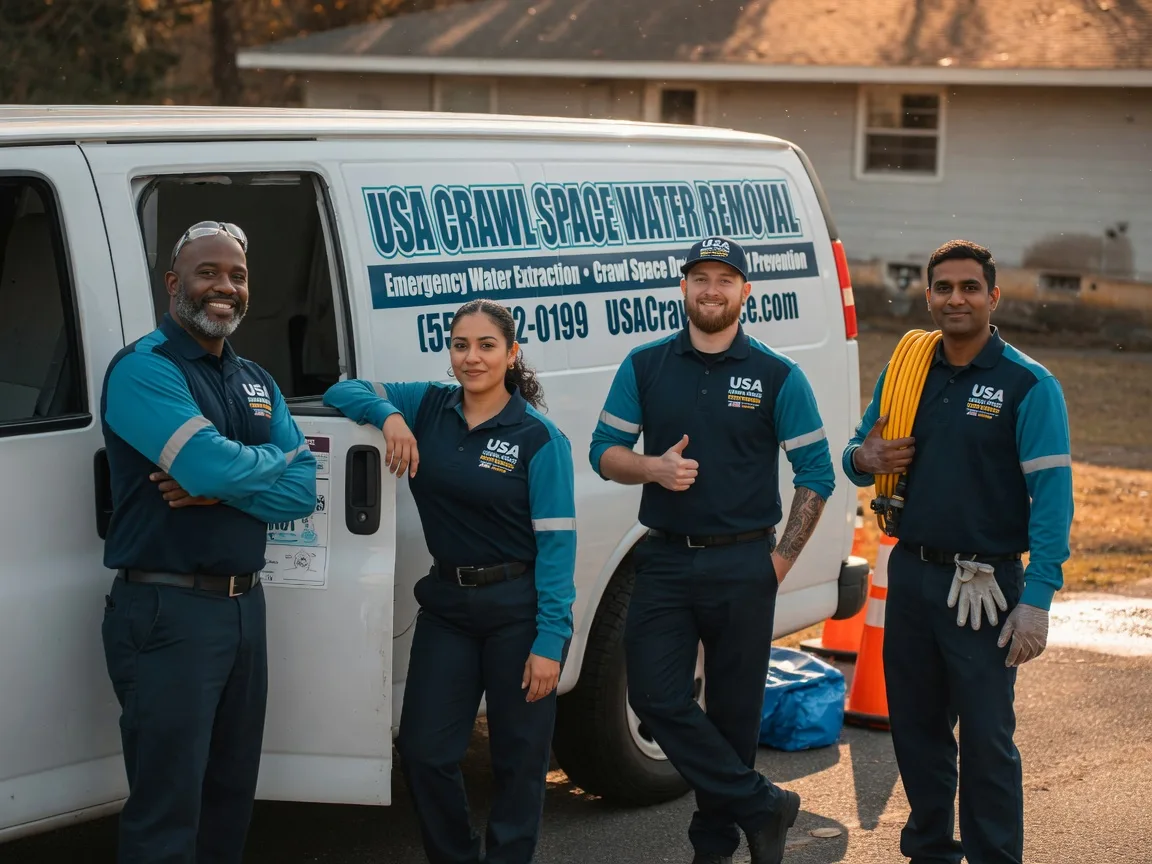 Crawl Space Water Removal company in Onemo, VA